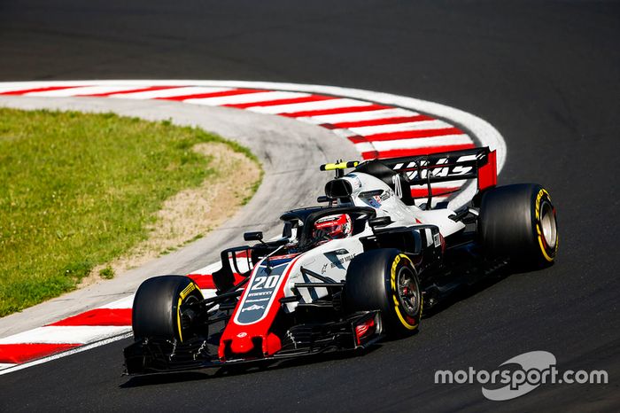 5. Kevin Magnussen, Haas F1 Team VF-18