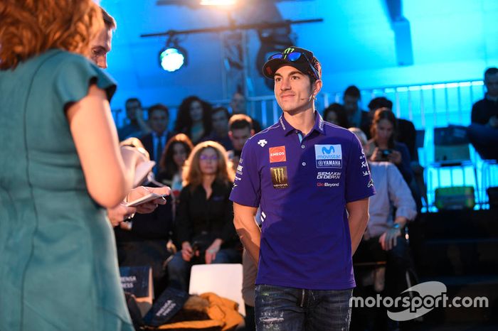 Maverick Viñales, Yamaha Factory Racing