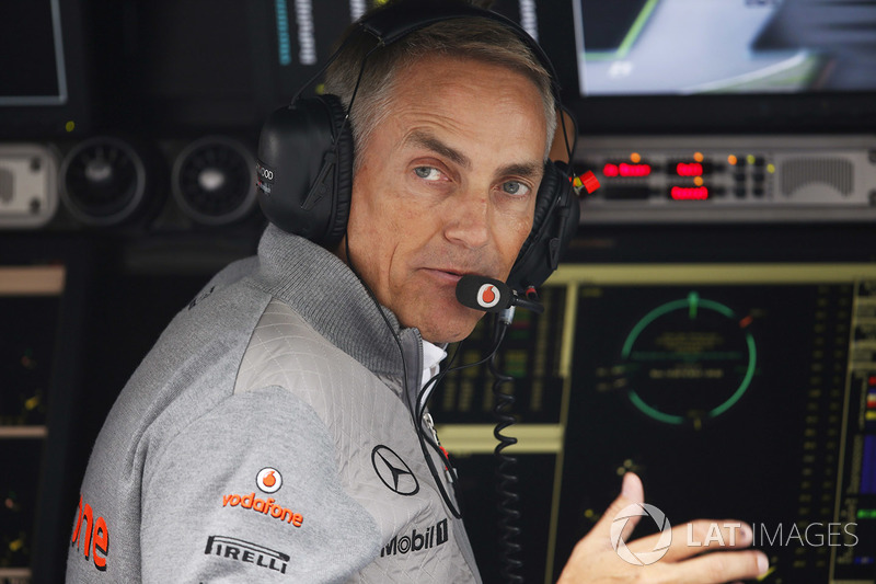 Martin Whitmarsh, Team Principal, McLaren