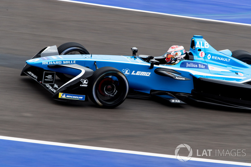 Alexander Albon, Renault e.Dams