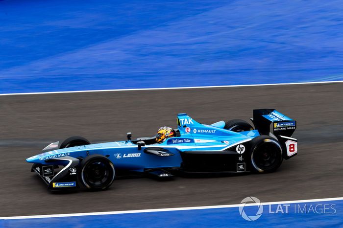 Mitsunori Takaboshi, Renault e.Dams