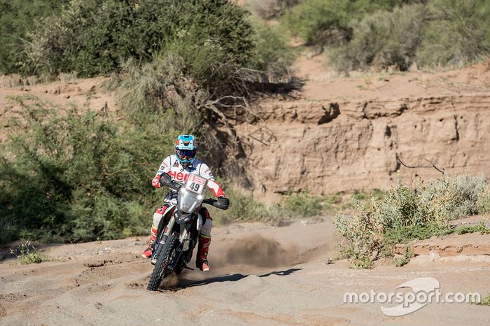 #49 Hero MotoSports Team Rally: CS Santosh