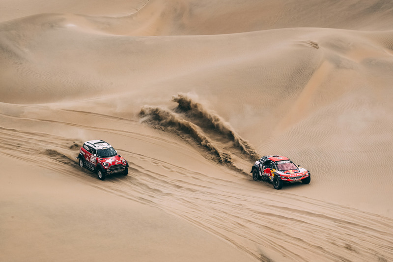 #308 Peugeot Sport Peugeot 3008 DKR: Cyril Despres, David Castera