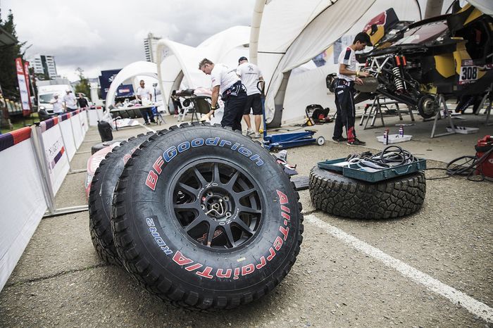Peugeot Sport en el vivac