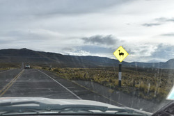 La strada del trasferimento da Arequipa a La Paz