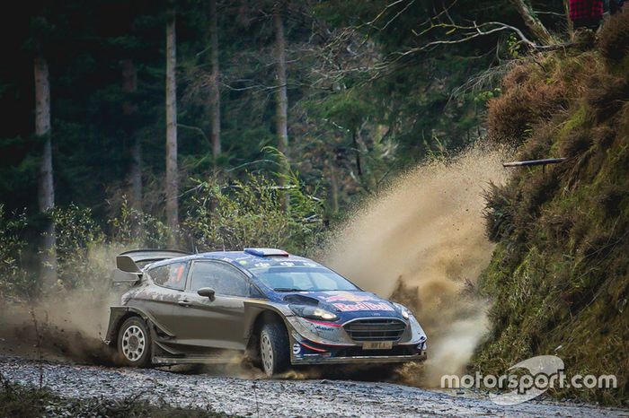 Sébastien Ogier, Julien Ingrassia, Ford Fiesta WRC, M-Sport