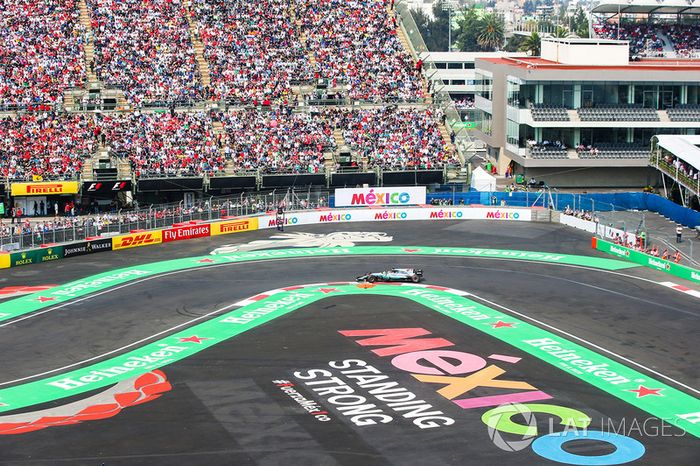 Lewis Hamilton, Mercedes AMG F1 W08