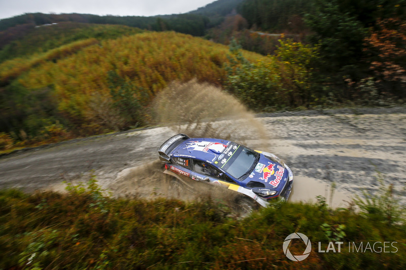 Sébastien Ogier, Julien Ingrassia, Ford Fiesta WRC, M-Sport
