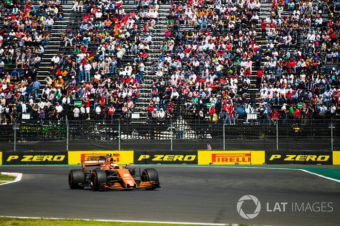 Stoffel Vandoorne, McLaren MCL32