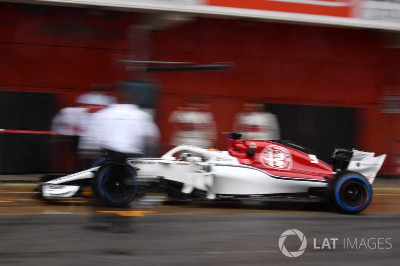 Маркус Эрикссон, Alfa Romeo Sauber C37