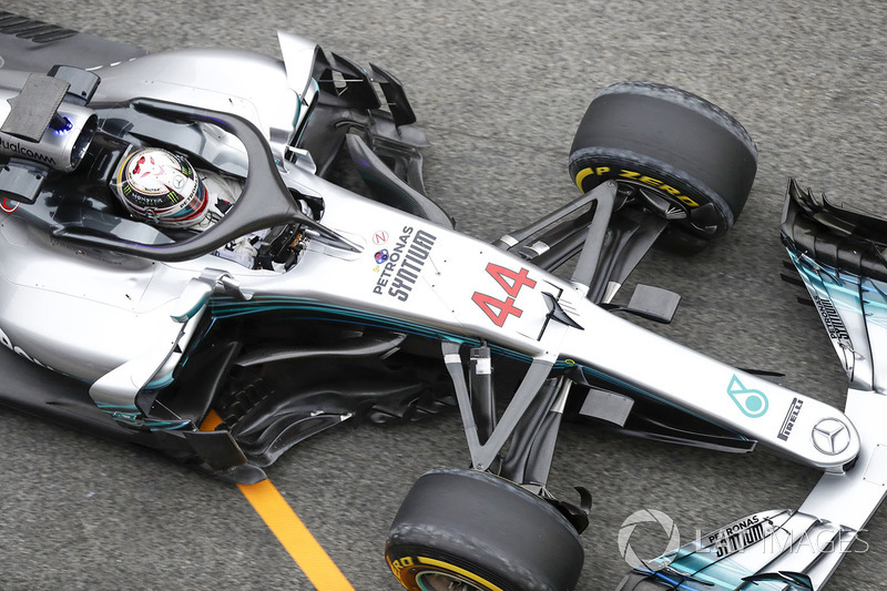 Mercedes AMG F1 W09