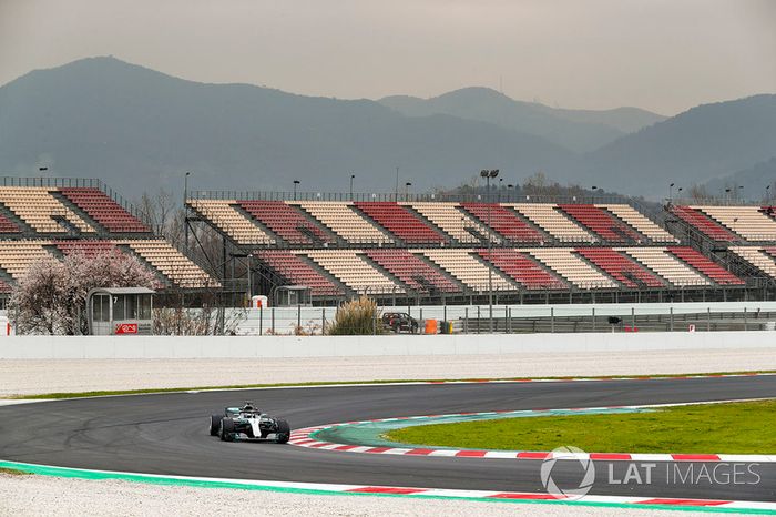 Valtteri Bottas, Mercedes AMG F1 W09