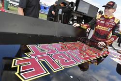 Riley Herbst, Kyle Busch Motorsports, Toyota Tundra Advance Auto Parts