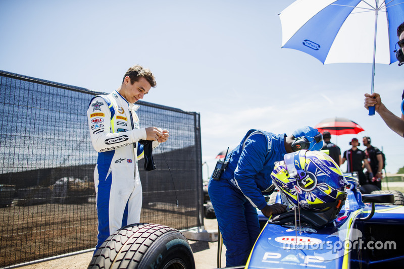 Lando Norris, Carlin
