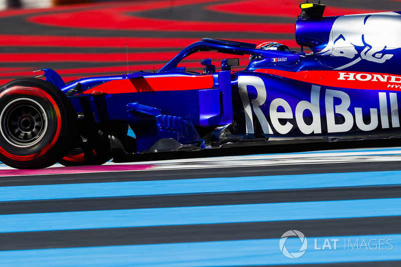 П'єр Гаслі, Scuderia Toro Rosso STR13
