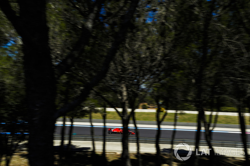 Kimi Raikkonen, Ferrari SF71H