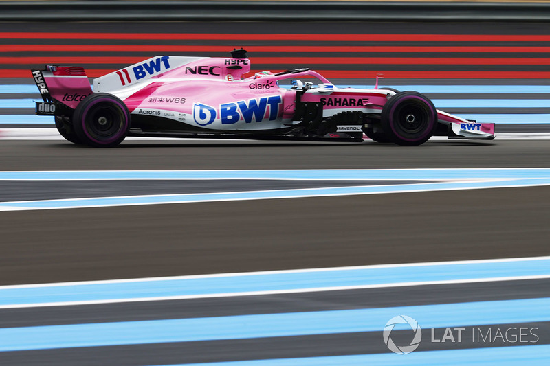 7 місце — Серхіо Перес, Force India — 73