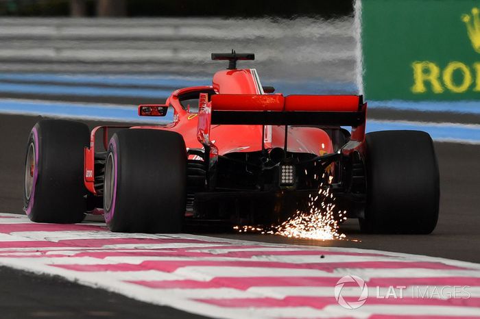 Sebastian Vettel, Ferrari SF71H