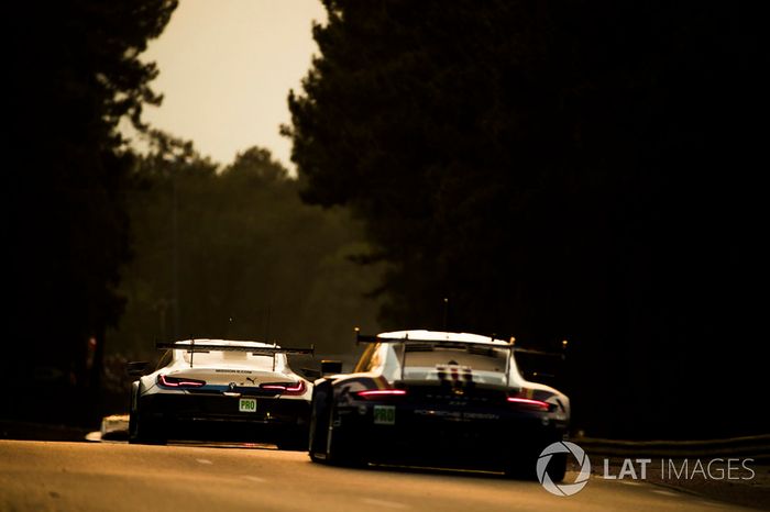 #81 BMW Team MTEK BMW M8 GTE: Martin Tomczyk, Nicky Catsburg, Philipp Eng, #82 BMW Team MTEK BMW M8 GTE: Antonio Felix da Costa, Alexander Sims, Augusto Farfus