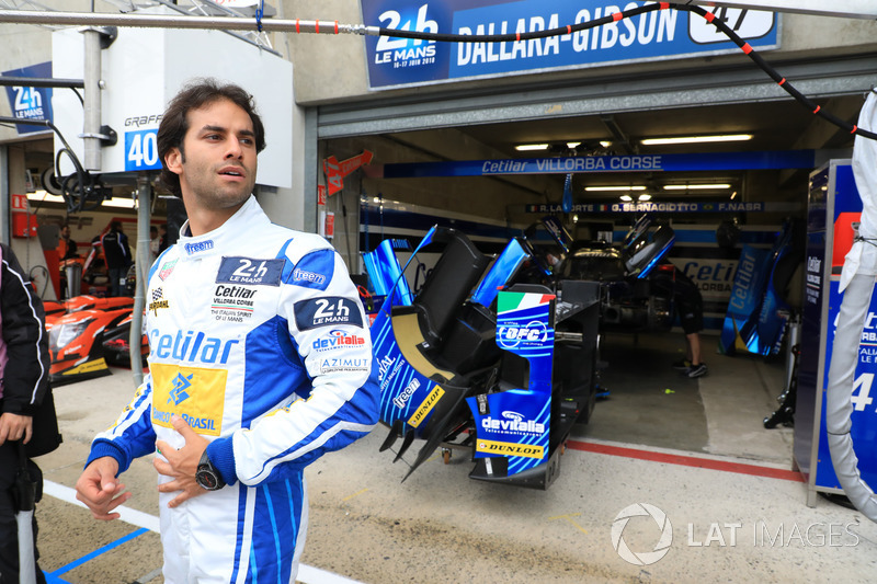 フェリペ・ナッセ(F1出走 40回):#47 Cetilar Villorba Corse Dallara P217 Gibson