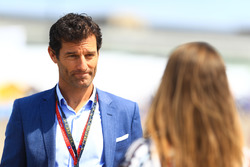 Mark Webber, pilota australiano