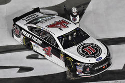 Kevin Harvick, Stewart-Haas Racing, Ford Fusion Jimmy John's celebrates his win