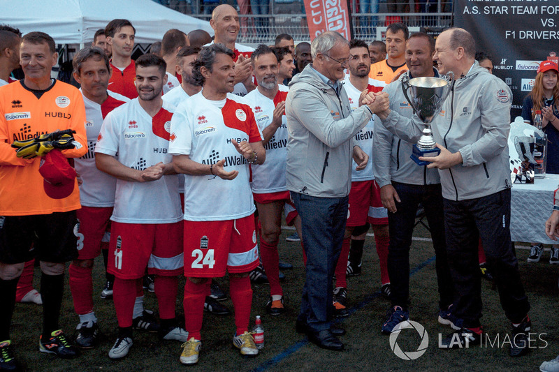 Claudio Ranieri, ve Monaco Prensi Albert