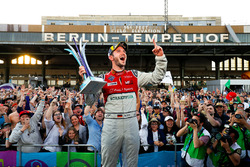 Daniel Abt, Audi Sport ABT Schaeffler, wins the Berlin ePrix