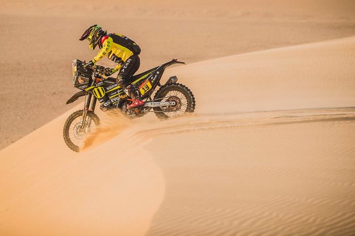 #19 SLOAVNFT Rally Team KTM: Stefan Svitko