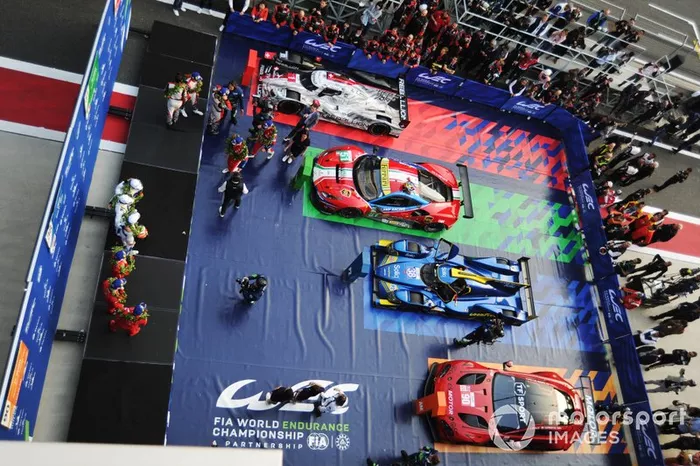 Parc ferme, WEC
