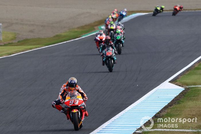 Marc Marquez, Repsol Honda Team leads