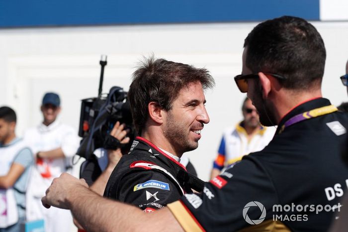 Ganador de la carrera Antonio Felix da Costa, DS Techeetah, DS E-Tense FE20