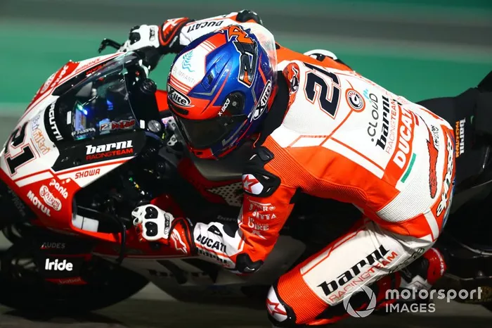 Michael Ruben Rinaldi, Barni Racing Team