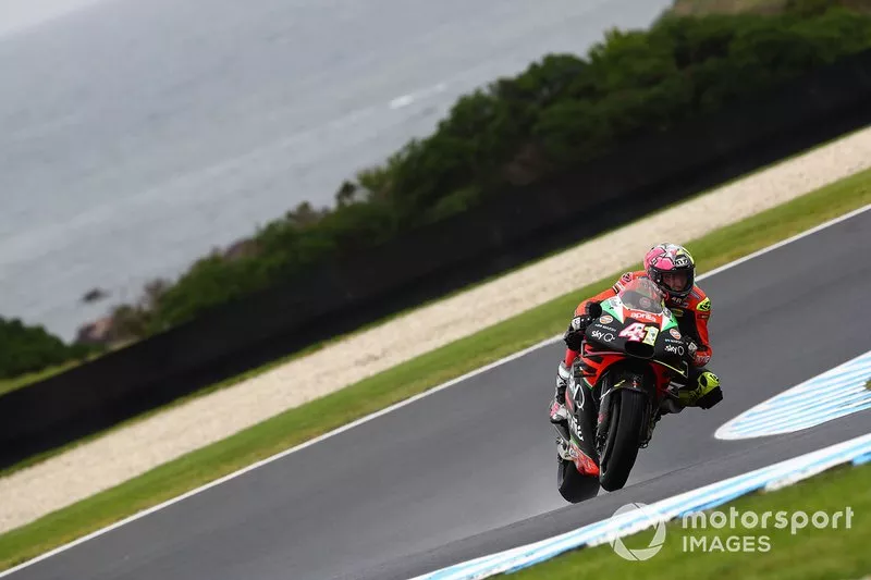 10º Aleix Espargaro, Aprilia Racing Team Gresini
