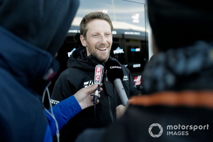 Romain Grosjean, Haas F1 Team 