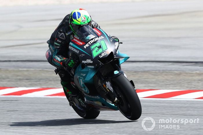 Franco Morbidelli: 1 control