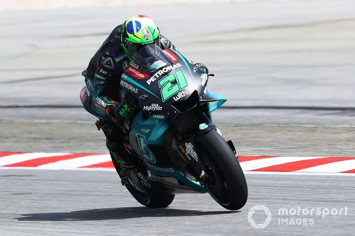 Franco Morbidelli: 1 control