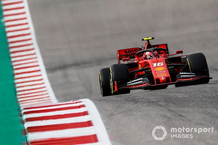 4º: Charles Leclerc, Ferrari SF90 