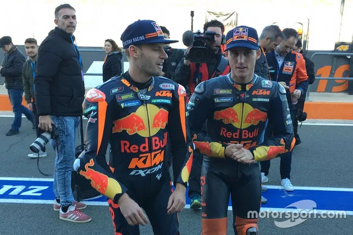 Brad Binder, Pol Espargaro, Red Bull KTM Factory Racing
