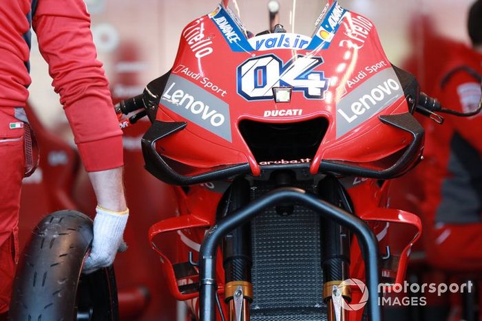 Moto de Andrea Dovizioso, Ducati Team