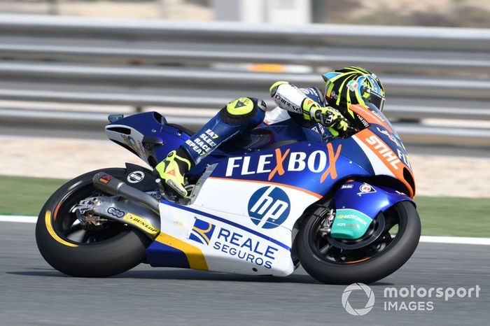 Lorenzo Baldassarri, Pons HP40