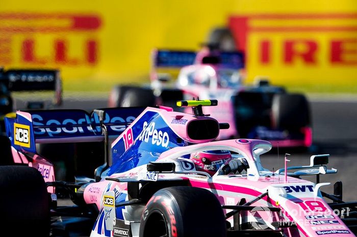 Lance Stroll, Racing Point RP19