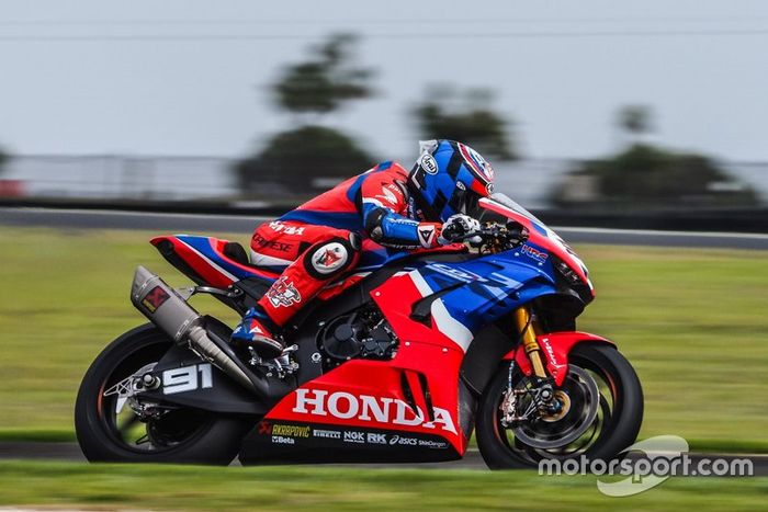 Leon Haslam, Team HRC