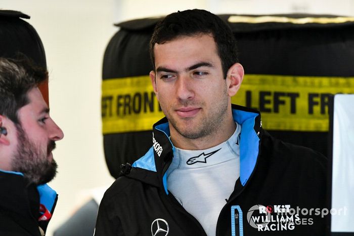 Nicholas Latifi  (confirmado para 2020)