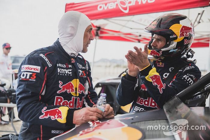 #403 Red Bull Off-Road Team USA: Cyril Despres, Mike Horn