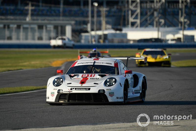 #911 Porsche GT Team Porsche 911 RSR - 19, GTLM: Matt Campbell, Nick Tandy, Fred Makowiecki