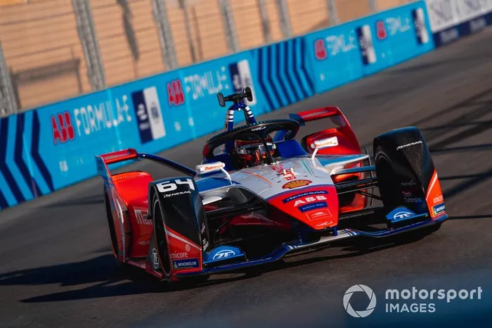Jérôme d'Ambrosio, Mahindra Racing, M6Electro 