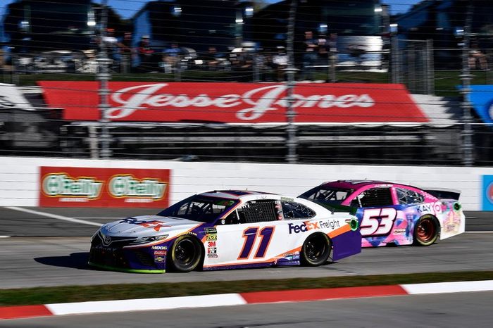 Denny Hamlin, Joe Gibbs Racing, Toyota Camry FedEx Freight