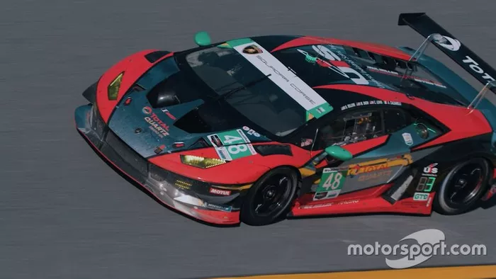 Lamborghini Squadra Corse car