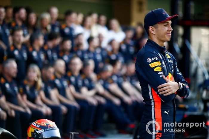 Alexander Albon, Red Bull Racing 